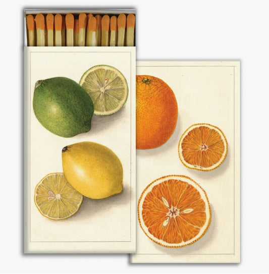 Citrus Box Matches