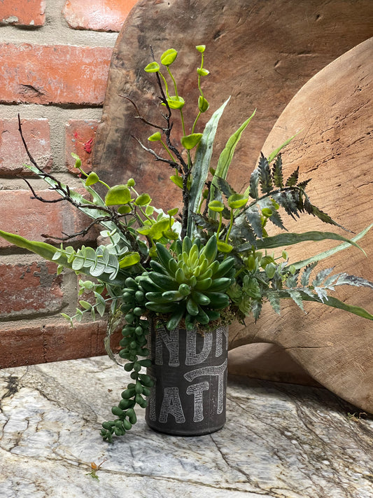 Art Tin Succulent (15)